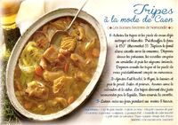 Tripes à la Mode de Caen