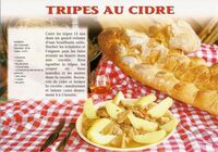 Tripes au Cidre