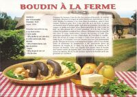 Boudin à la Ferme