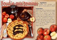 Boudin aux Pommes.