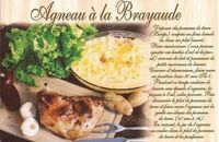 Agneau à la Brayaude.