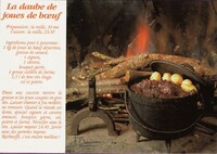 La Daube de Joue de Bœuf