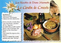 Le Gratin de crozets