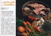 Le Petit Salé aux Lentilles.