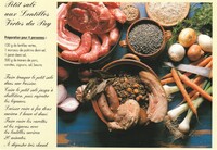 Le Petit Salé aux Lentilles vertes du Puy