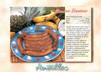 Dom -Tom - Bananes Flambées.