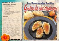 Gratin de Christophines.