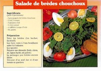 Salade de Brèdes Chouchoux