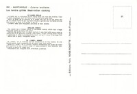 Les Lambis Grillés.