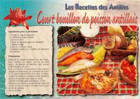 Court Bouillon de Poisson Antillais