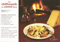 La Chiffonnade au Cantal