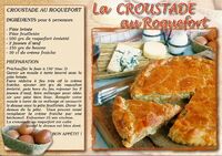 La Croustade au Roquefort