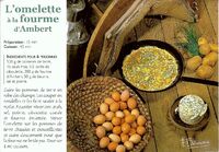 L'Omelette à la Fourme D'Ambert