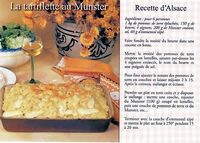 La Tartiflette au Munster