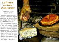 La Tourte au Bleu D'Auvergne