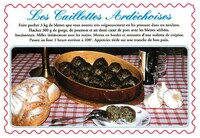 La Caillette Ardéchoises