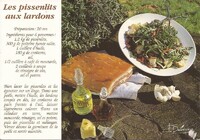 Pissenlits aux Lardons