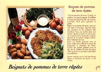 Beignets de Pommes de Terre râpées