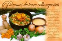 Pommes de Terre Collongeoises