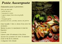 Potée Auvergnate