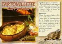 Tartouillette des Pyrénées