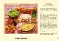 Tartiflette