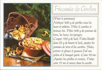 Fricassée de Girolles
