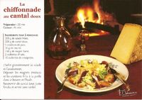 La Chiffonnade au Cantal doux