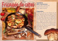 Fricassée de Cèpes