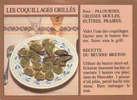 Les Coquillages Grillés