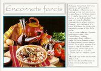Encornets Farcis