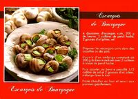 Escargots de Bourgogne