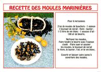 Moules Marinières