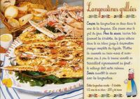 Langoustines Grillées