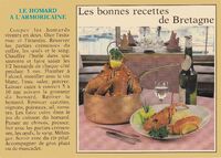 Le Homard à L'Armoricaine