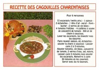 Cagouilles Charentaises