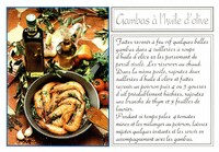Gambas à L'Huile D'Olive