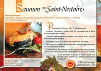 Saumon au Saint-Nectaire