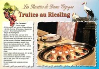 Truites au Riesling