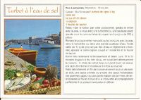 Turbot à L'Eau de Sel