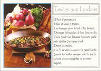 Truite aux Lardons