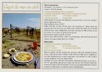 Gigot de Mer en Aïoli