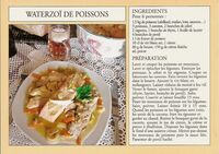 Waterzoi de Poissons
