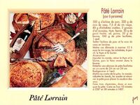 Pâté Lorrain