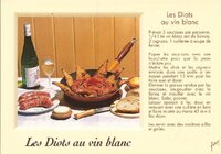 Les Diots au vin blanc