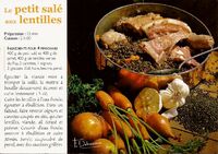 Le Petit Salé aux Lentilles