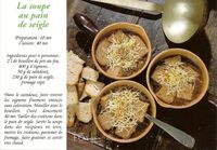 La Soupe au pain de seigle