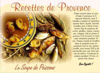 La Soupe de Poissons Provençale