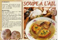 Soupe à L'Ail.