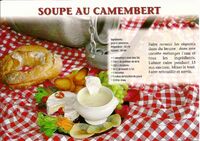 Soupe au Camembert